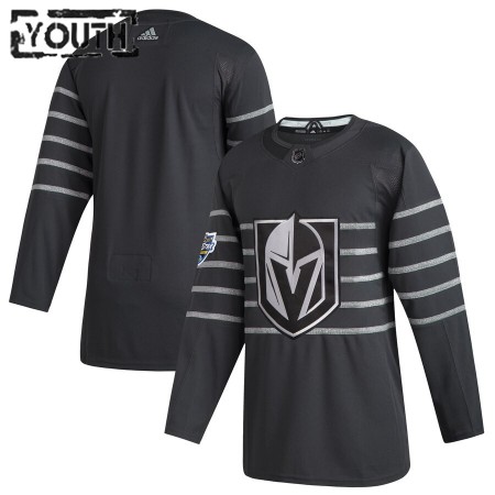 Vegas Golden Knights Blank Grijs Adidas 2020 NHL All-Star Authentic Shirt - Kinderen